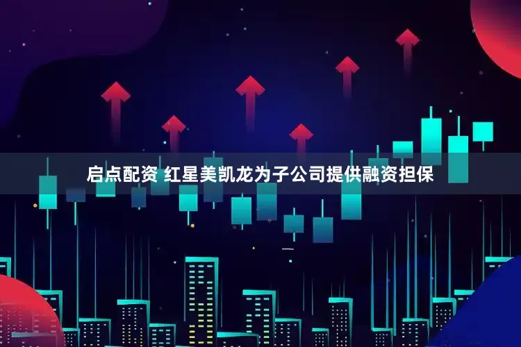 启点配资 红星美凯龙为子公司提供融资担保