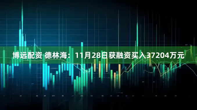 博远配资 德林海：11月28日获融资买入37204万元